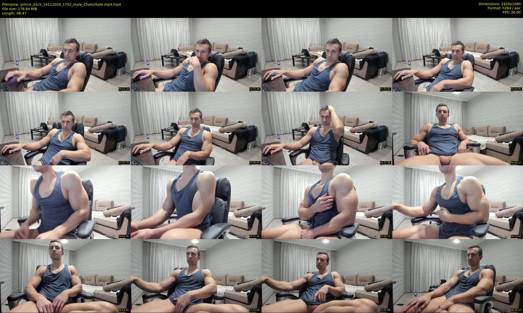 prince_d1ck — 9 minute Chaturbate male cam show recording, 1080p, Nov 14, 2020