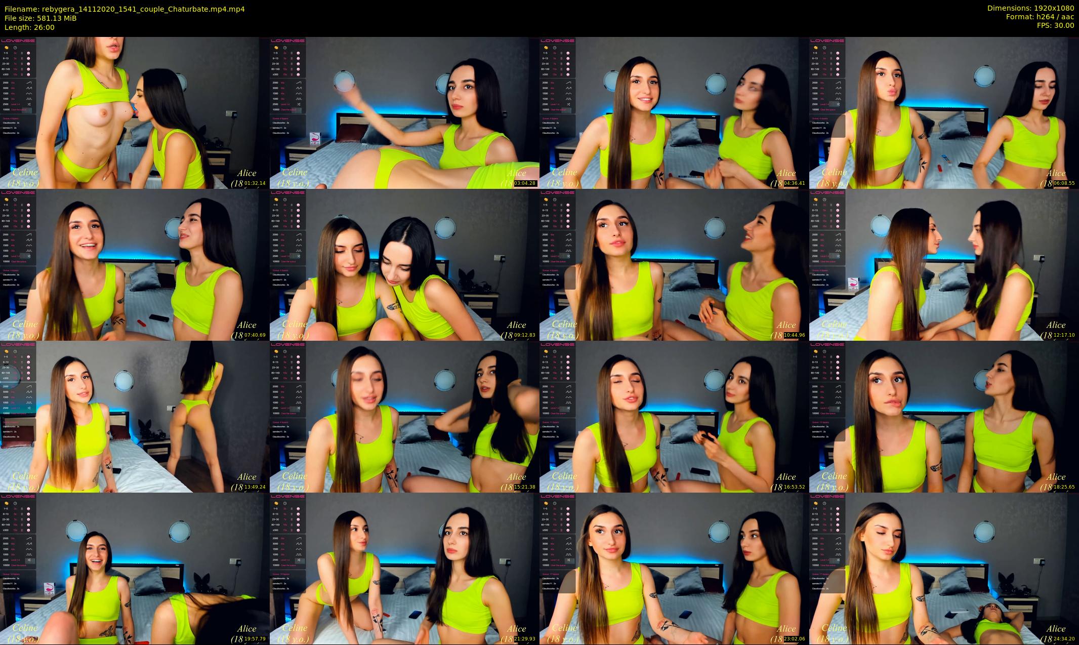 rebygera — 26 minute Chaturbate couple cam show recording, 1080p, Nov 14, 2020