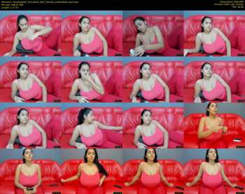 rosasweet02 — 88 minute Chaturbate female cam show recording, 480p, Nov 15, 2020
