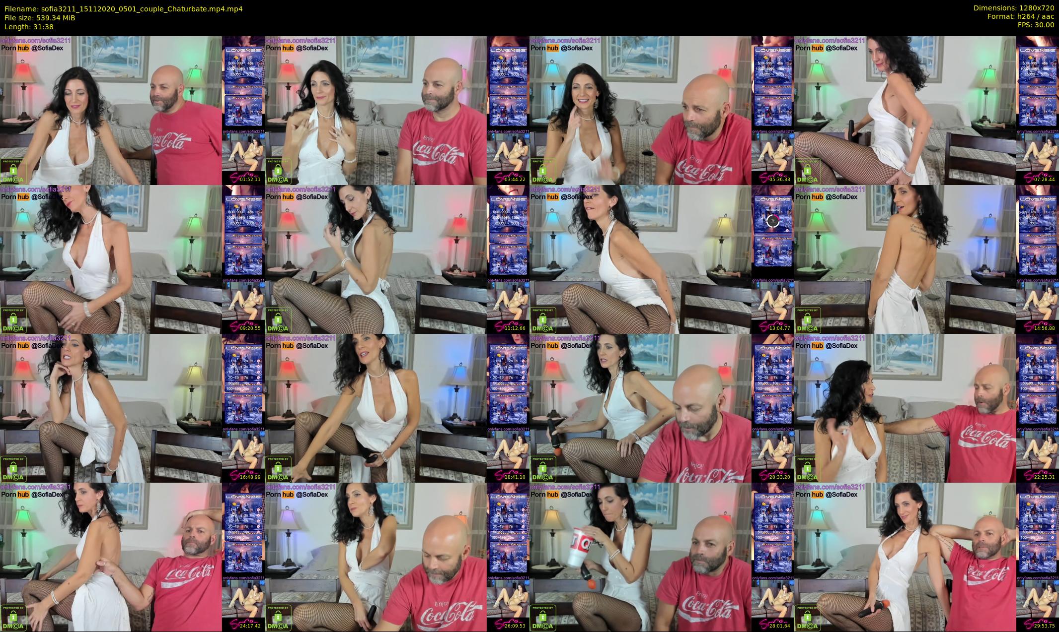 sofia3211 — 32 minute Chaturbate couple cam show recording, 720p, Nov 15, 2020