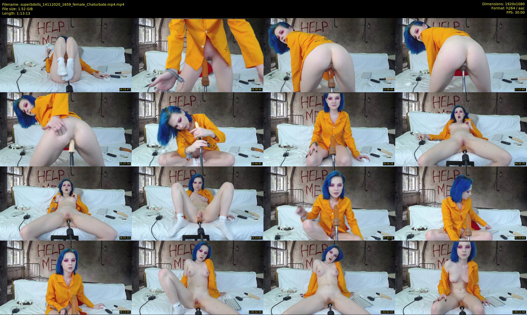 superbdolls — 74 minute Chaturbate couple cam show recording, 1080p, Nov 14, 2020