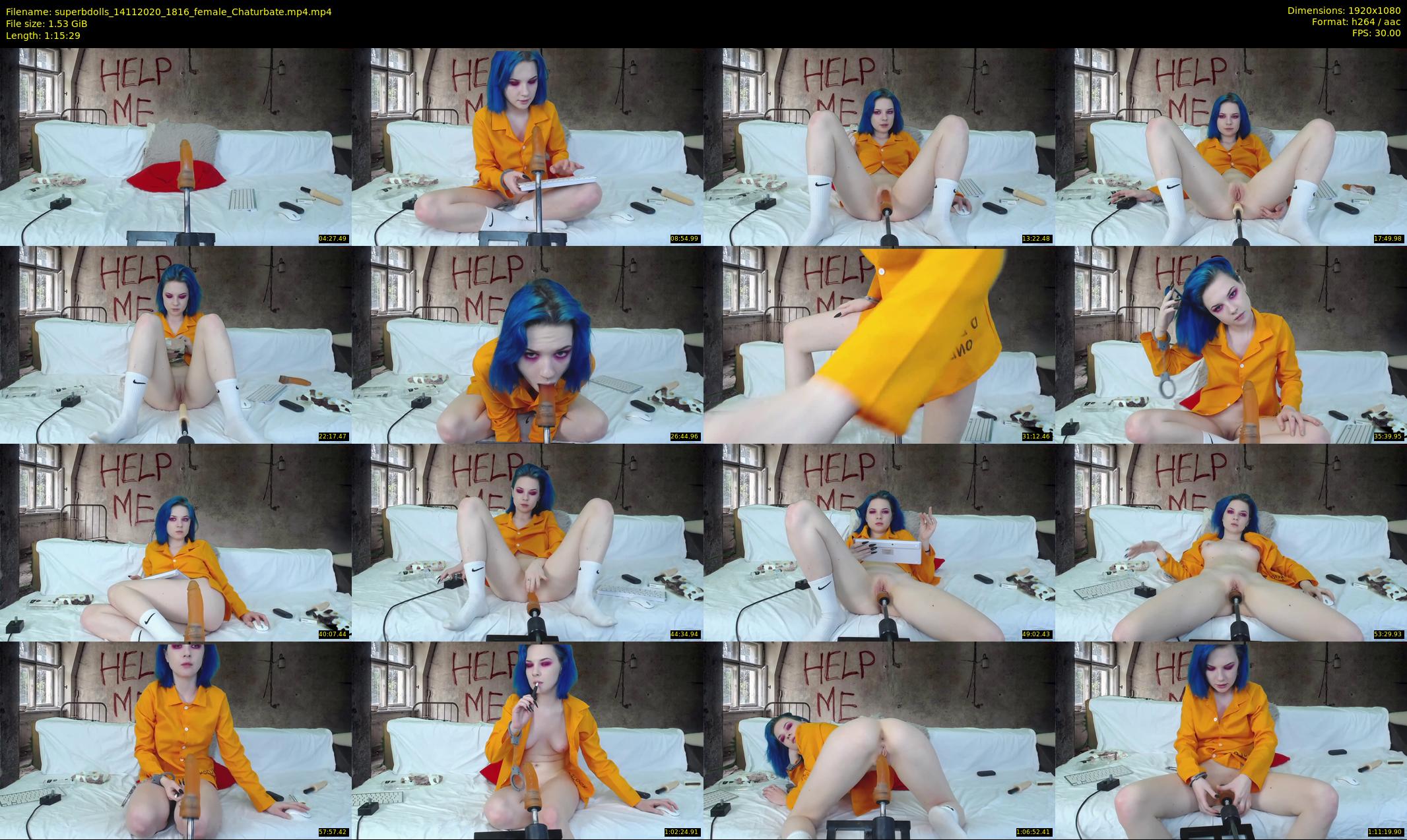 superbdolls — 76 minute Chaturbate couple cam show recording, 1080p, Nov 14, 2020