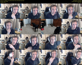 sydaffect — 50 minute Chaturbate male cam show recording, 720p, Nov 14, 2020