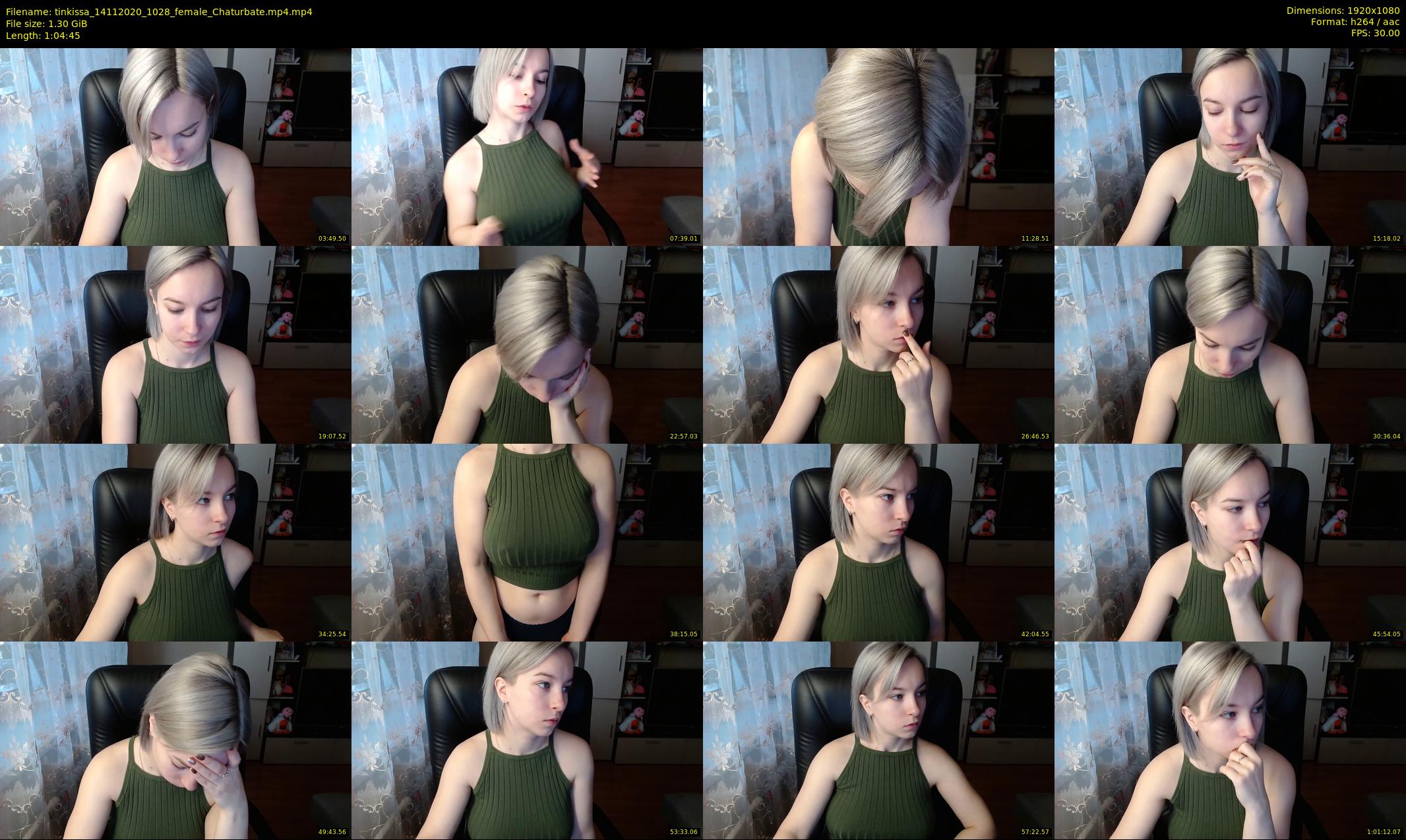 tinkissa — 65 minute Chaturbate couple cam show recording, 1080p, Nov 14, 2020