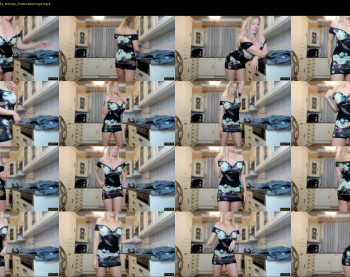 tunderose — 9 minute Chaturbate female cam show recording, 1080p, Nov 15, 2020