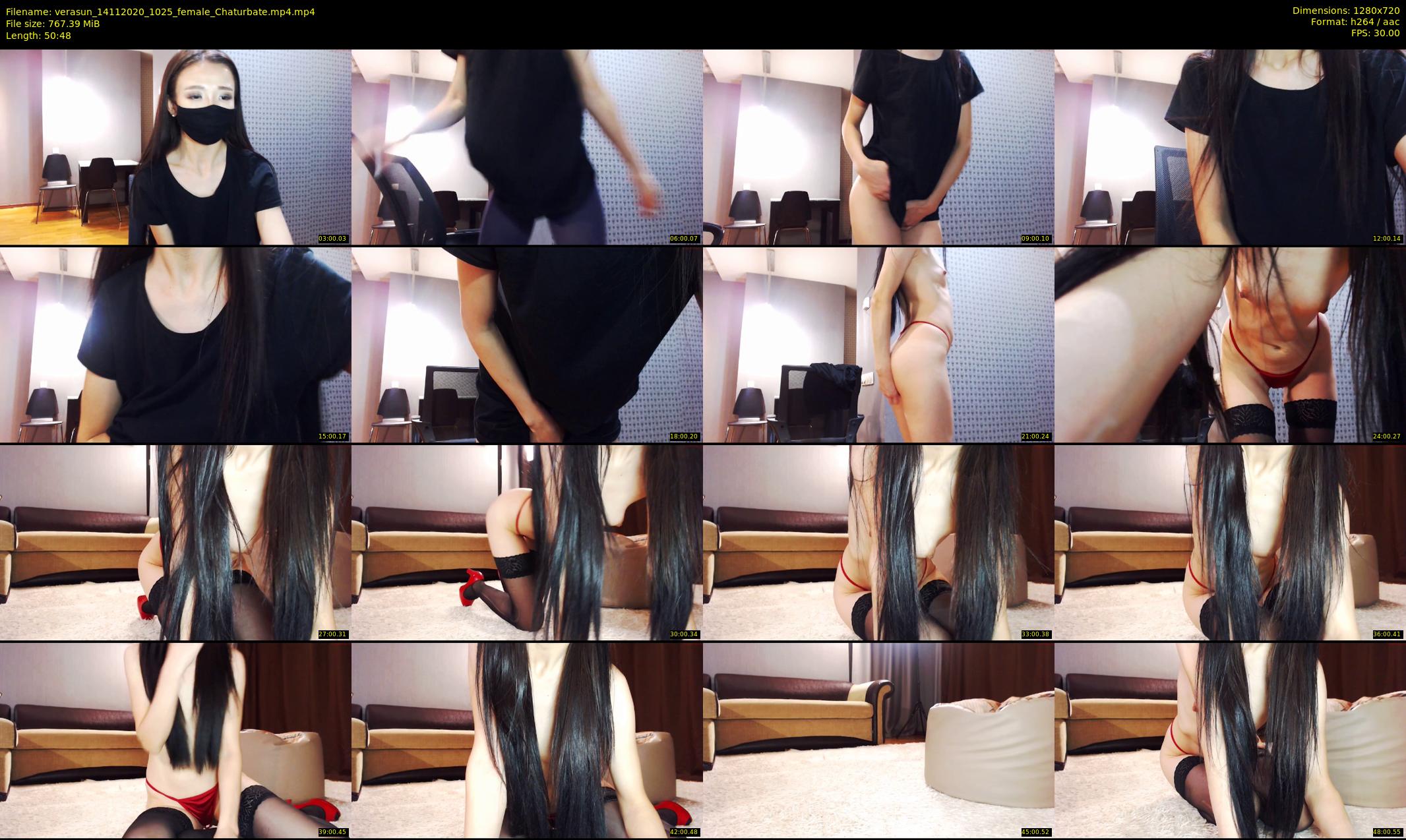 verasun — 51 minute Chaturbate female cam show recording, 720p, Nov 14, 2020