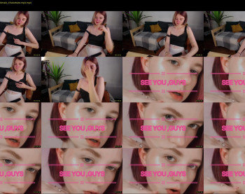 vixenp — 5 minute Chaturbate female cam show recording, 1080p, Nov 15, 2020