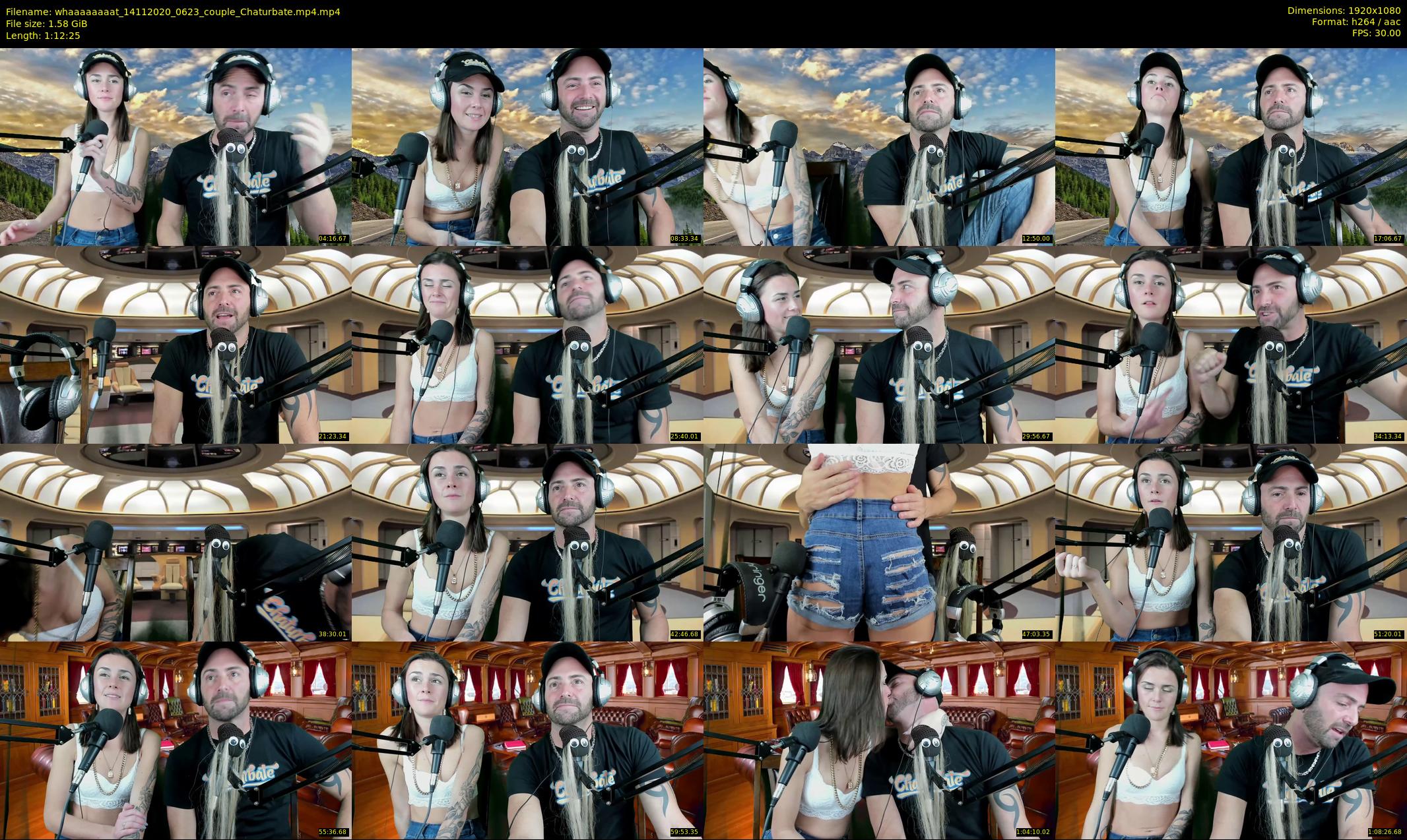 whaaaaaaaat — 73 minute Chaturbate couple cam show recording, 1080p, Nov 14, 2020