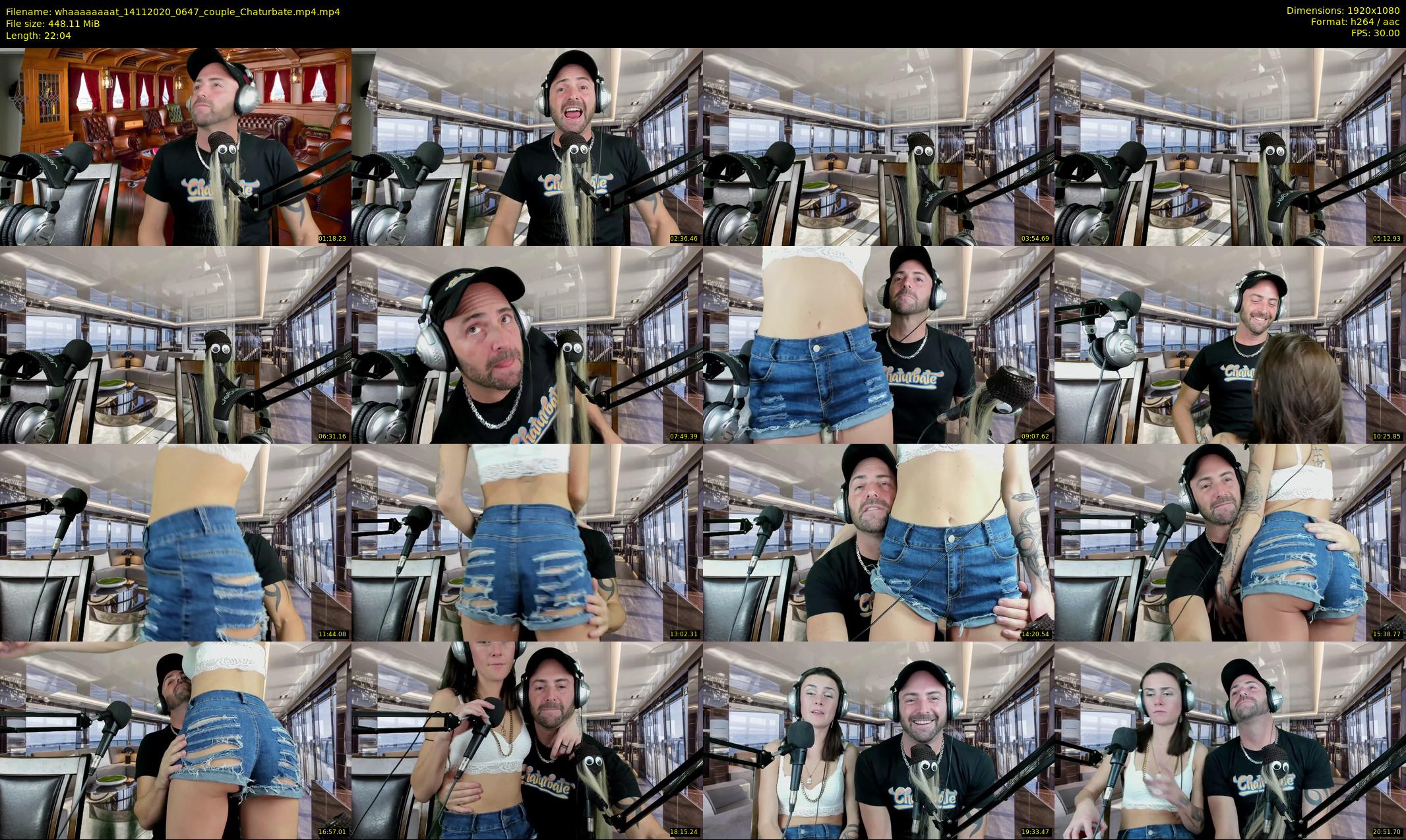 whaaaaaaaat — 23 minute Chaturbate couple cam show recording, 1080p, Nov 14, 2020