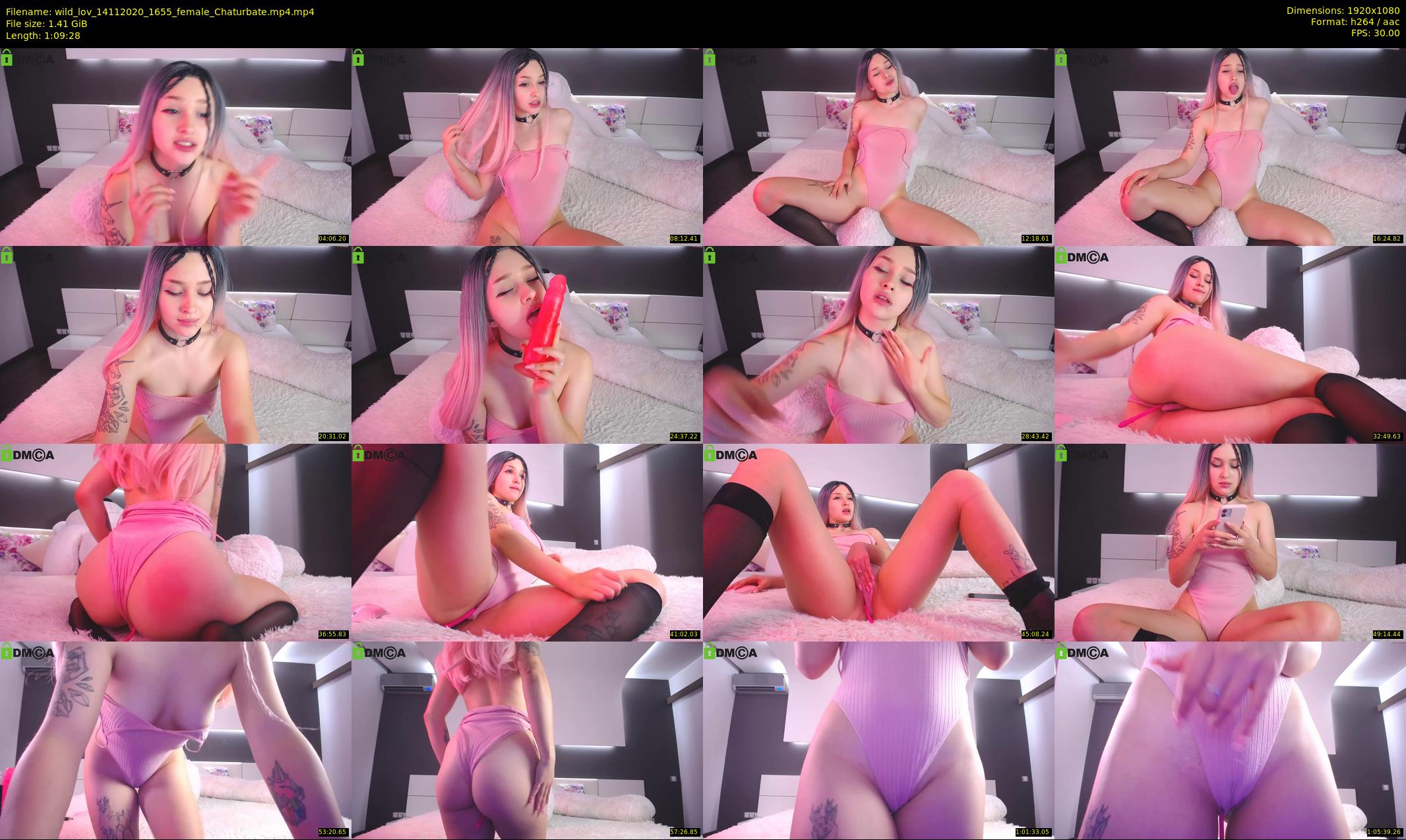 wild_lov — 70 minute Chaturbate female cam show recording, 1080p, Nov 14, 2020