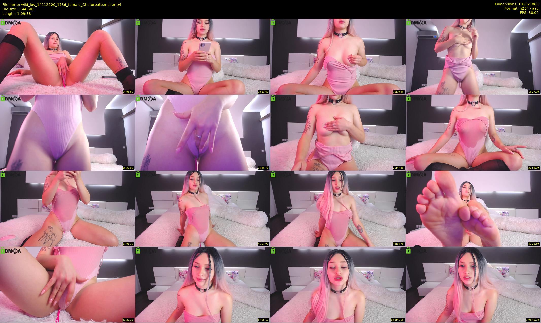 wild_lov — 70 minute Chaturbate female cam show recording, 1080p, Nov 14, 2020