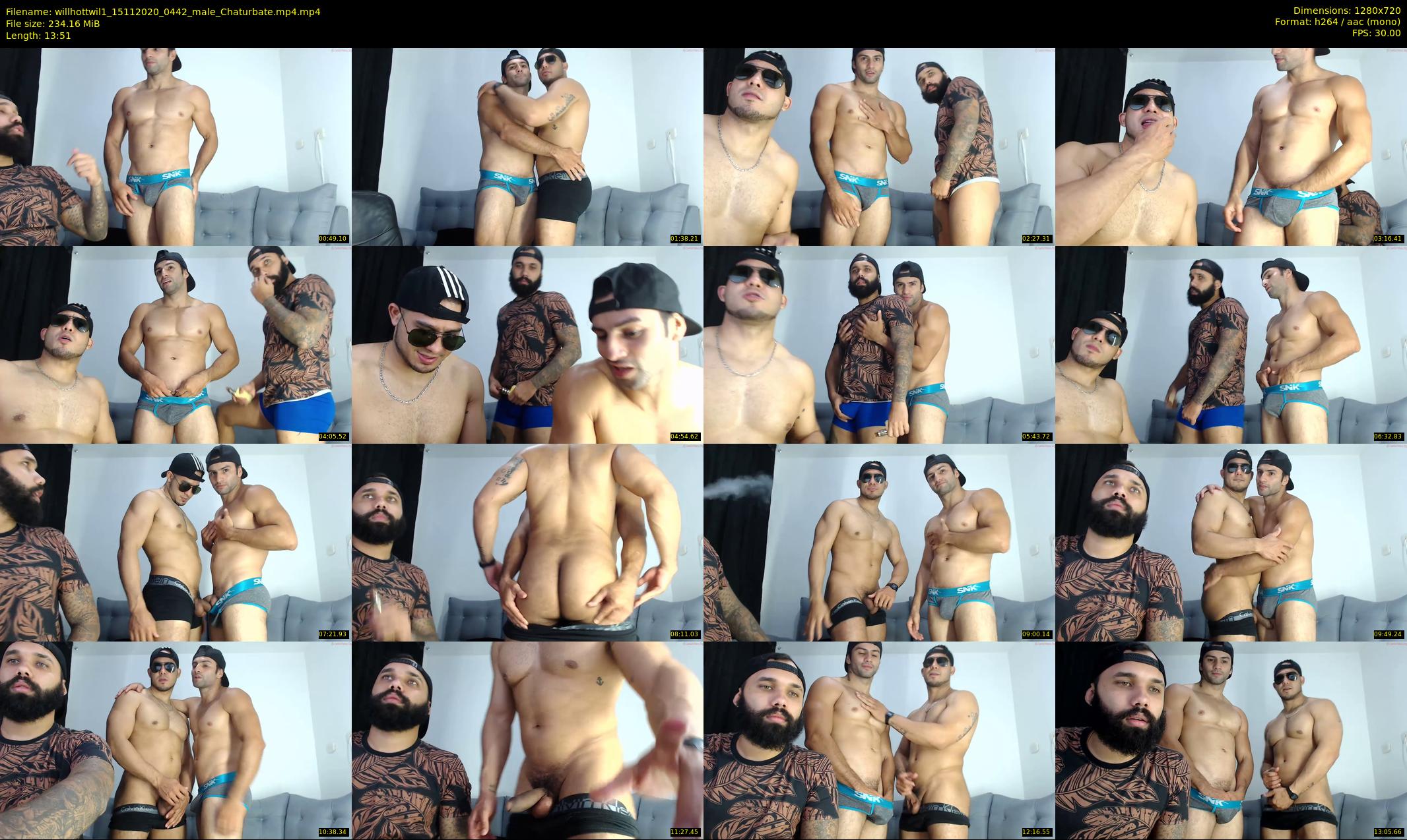 willhottwil1 — 14 minute Chaturbate couple cam show recording, 720p, Nov 15, 2020
