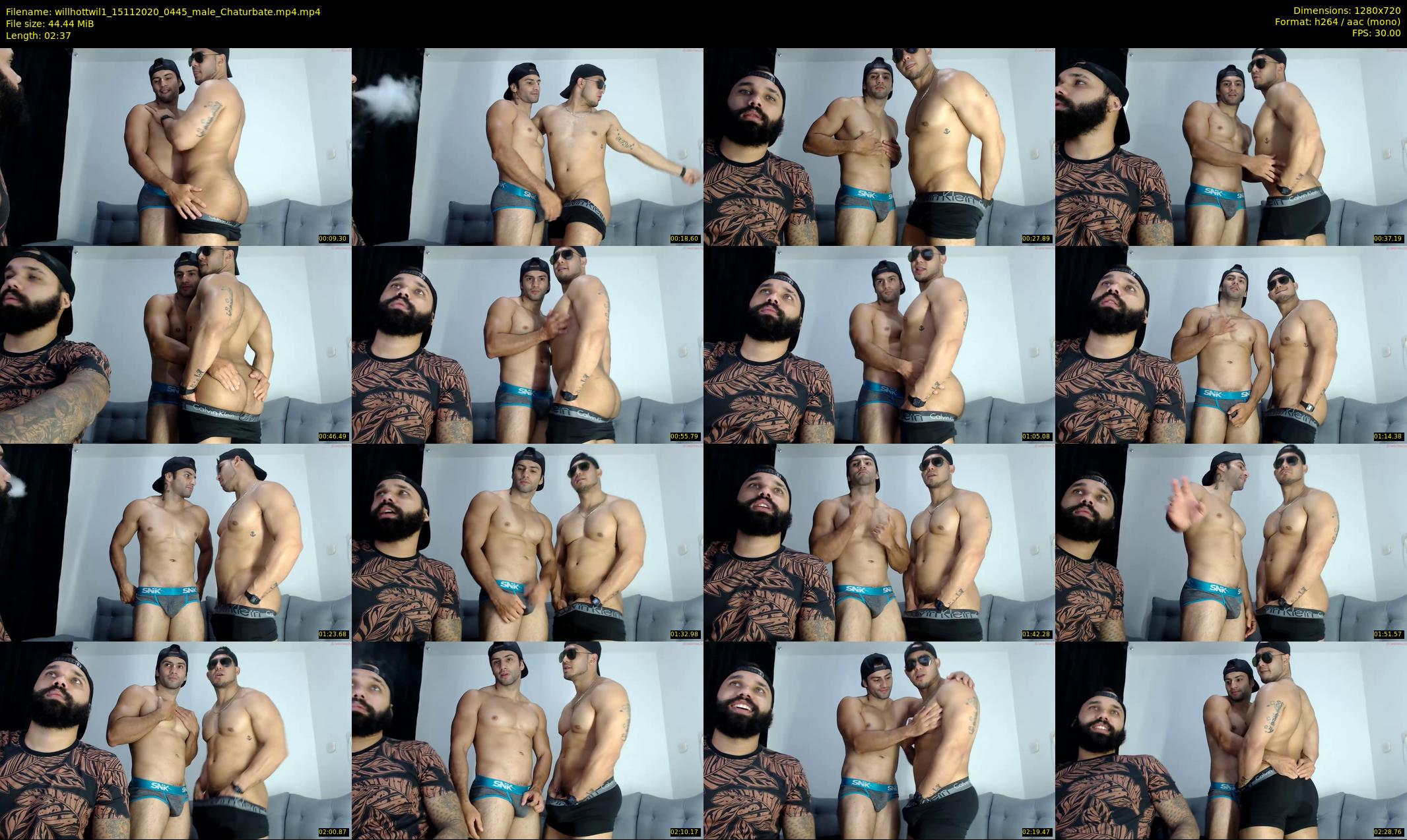 willhottwil1 — 3 minute Chaturbate couple cam show recording, 720p, Nov 15, 2020