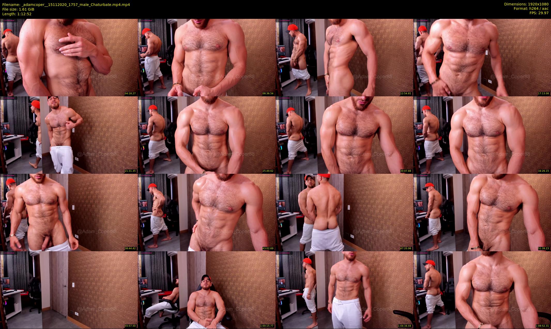 _adamcoper_ — 73 minute Chaturbate male cam show recording, 1080p, Nov 15, 2020