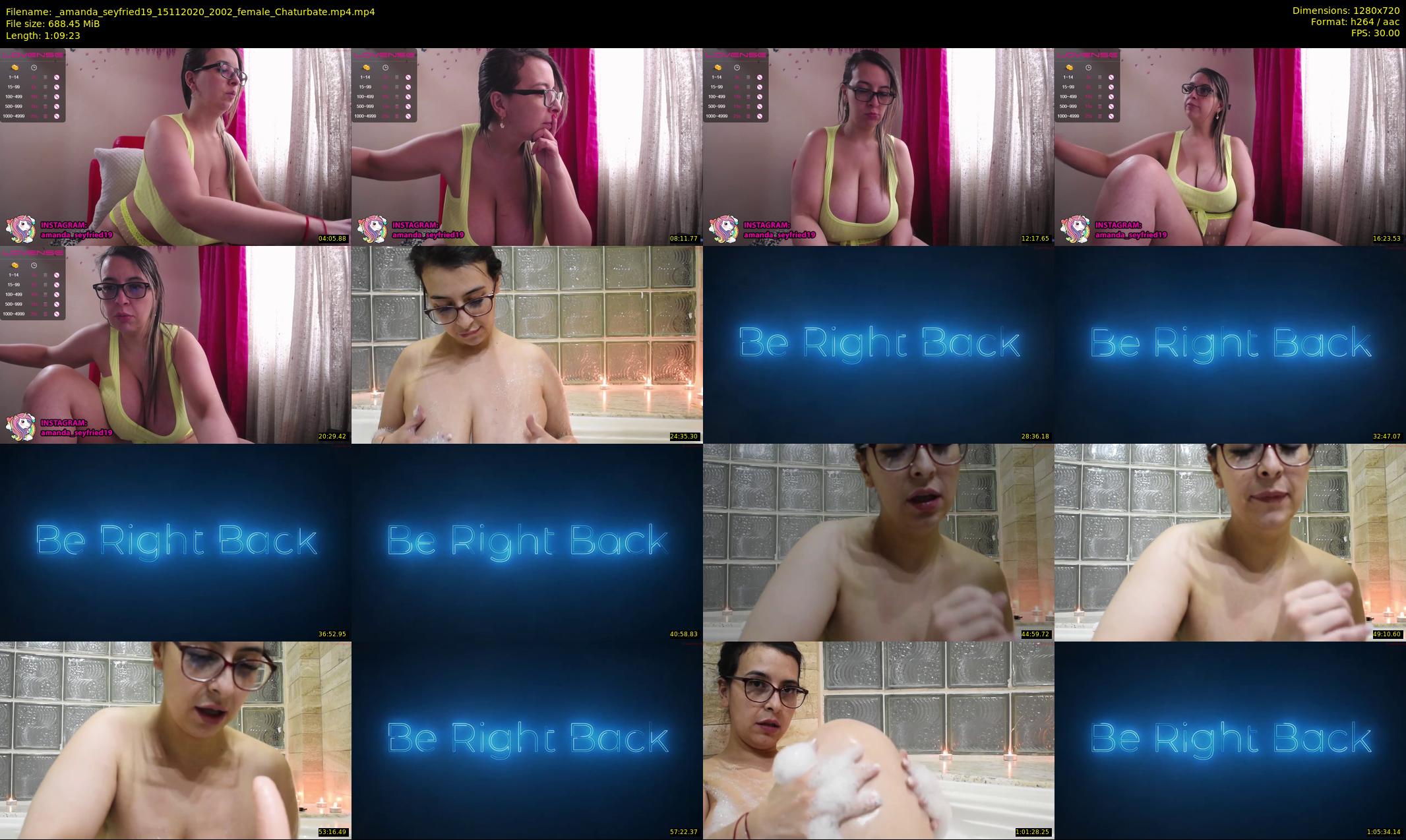 _amanda_seyfried19 — 70 minute Chaturbate female cam show recording, 720p, Nov 15, 2020
