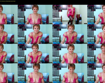 _lady_red_ — 22 minute Chaturbate female cam show recording, 1080p, Nov 15, 2020
