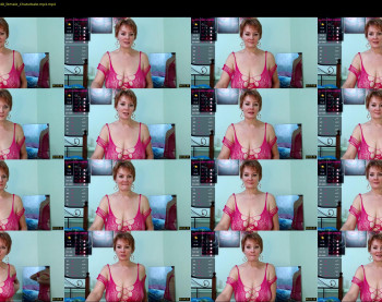 _lady_red_ — 8 minute Chaturbate female cam show recording, 1080p, Nov 15, 2020
