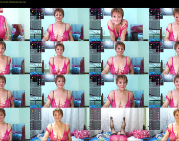 _lady_red_ — 47 minute Chaturbate female cam show recording, 1080p, Nov 15, 2020