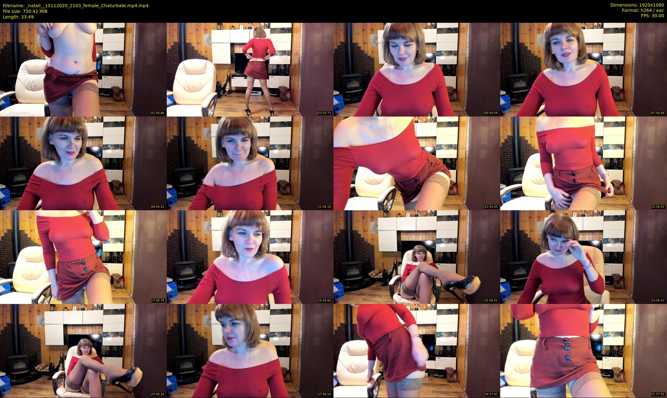 _natali_ — 34 minute Chaturbate female cam show recording, 1080p, Nov 15, 2020