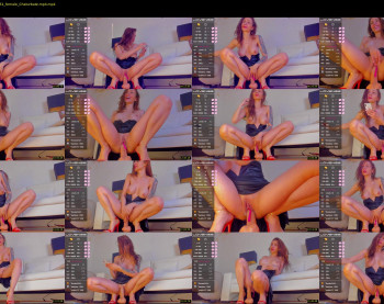 aariana4u — 36 minute Chaturbate female cam show recording, 1080p, Nov 15, 2020
