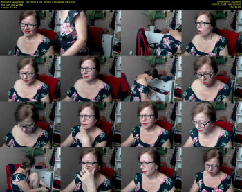 adelewildx — 53 minute Chaturbate female cam show recording, 480p, Nov 15, 2020