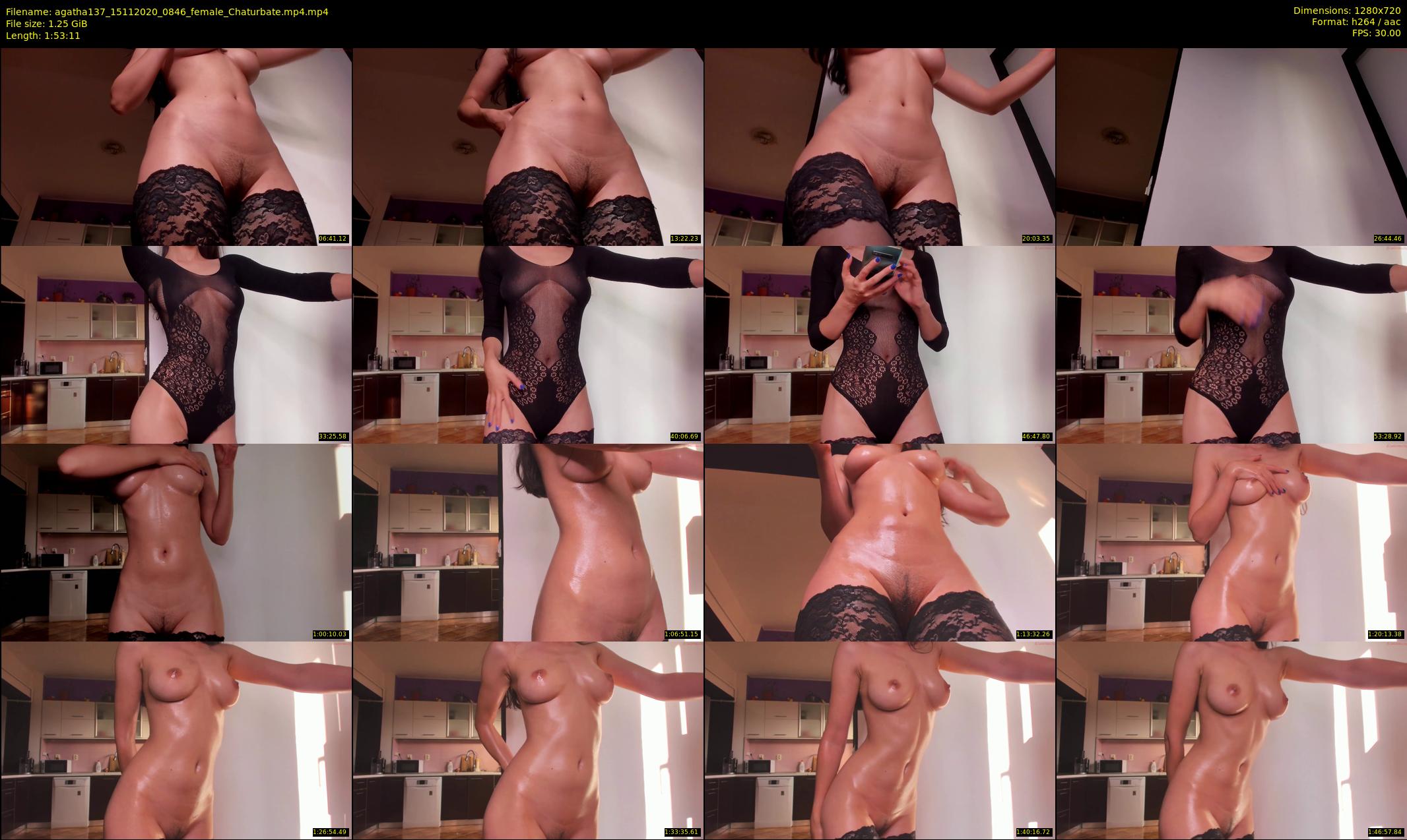 agatha137 — 114 minute Chaturbate female cam show recording, 720p, Nov 15, 2020