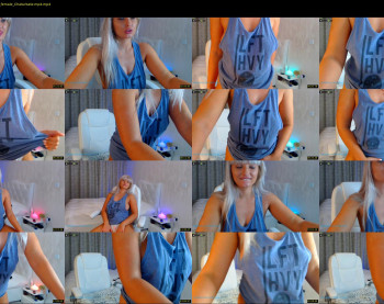 aliessia — 24 minute Chaturbate female cam show recording, 1080p, Nov 15, 2020