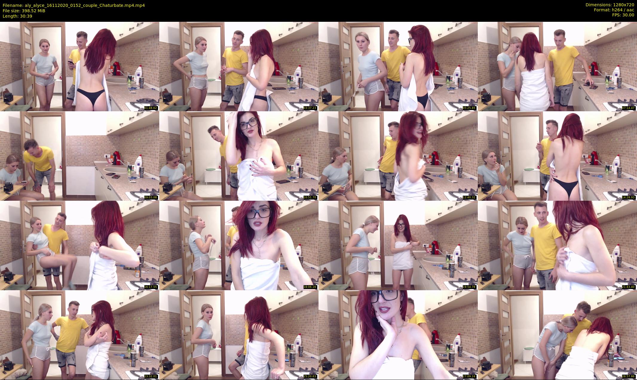 aly_alyce — 31 minute Chaturbate female cam show recording, 720p, Nov 16, 2020