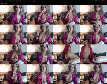 amanda0803 — 18 minute Chaturbate female cam show recording, 720p, Nov 15, 2020