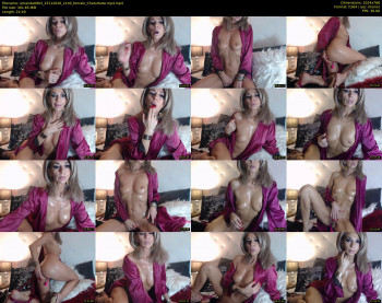 amanda0803 — 23 minute Chaturbate female cam show recording, 720p, Nov 15, 2020