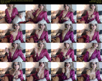 amanda0803 — 12 minute Chaturbate female cam show recording, 720p, Nov 15, 2020