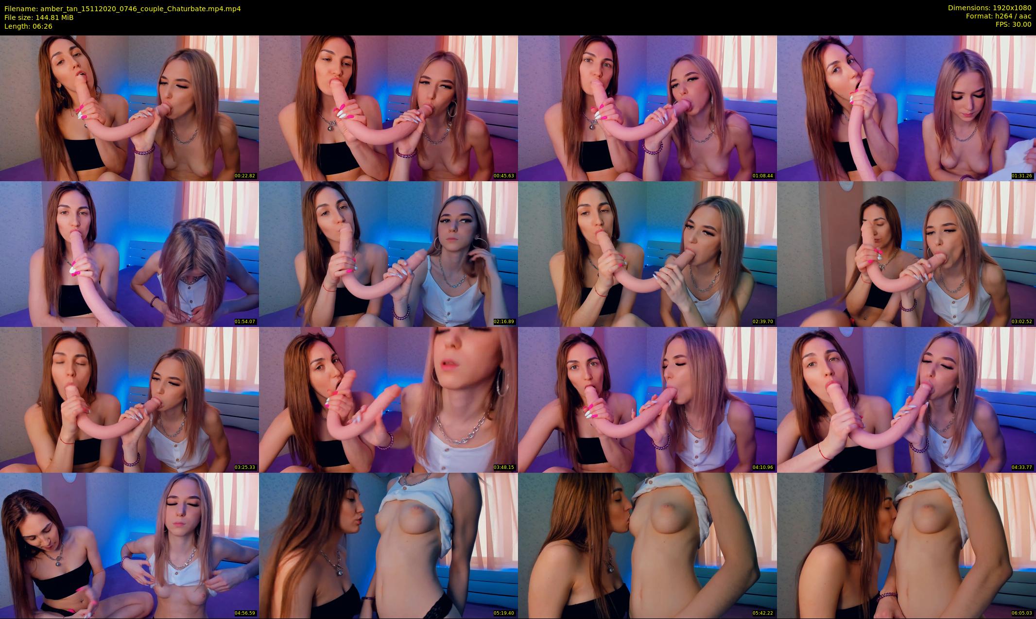 amber_tan — 7 minute Chaturbate female cam show recording, 1080p, Nov 15, 2020