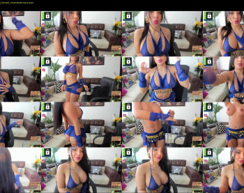 anielli69 — 70 minute Chaturbate female cam show recording, 1080p, Nov 15, 2020