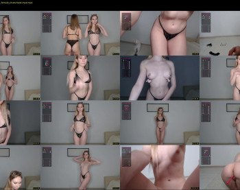 anyeess — 73 minute Chaturbate female cam show recording, 1080p, Nov 15, 2020