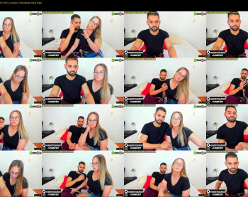 ashleyandzamir — 24 minute Chaturbate couple cam show recording, 720p, Nov 15, 2020