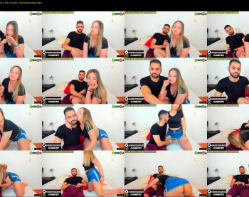 ashleyandzamir — 24 minute Chaturbate couple cam show recording, 720p, Nov 15, 2020