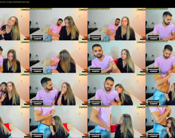 ashleyandzamir — 24 minute Chaturbate couple cam show recording, 720p, Nov 16, 2020