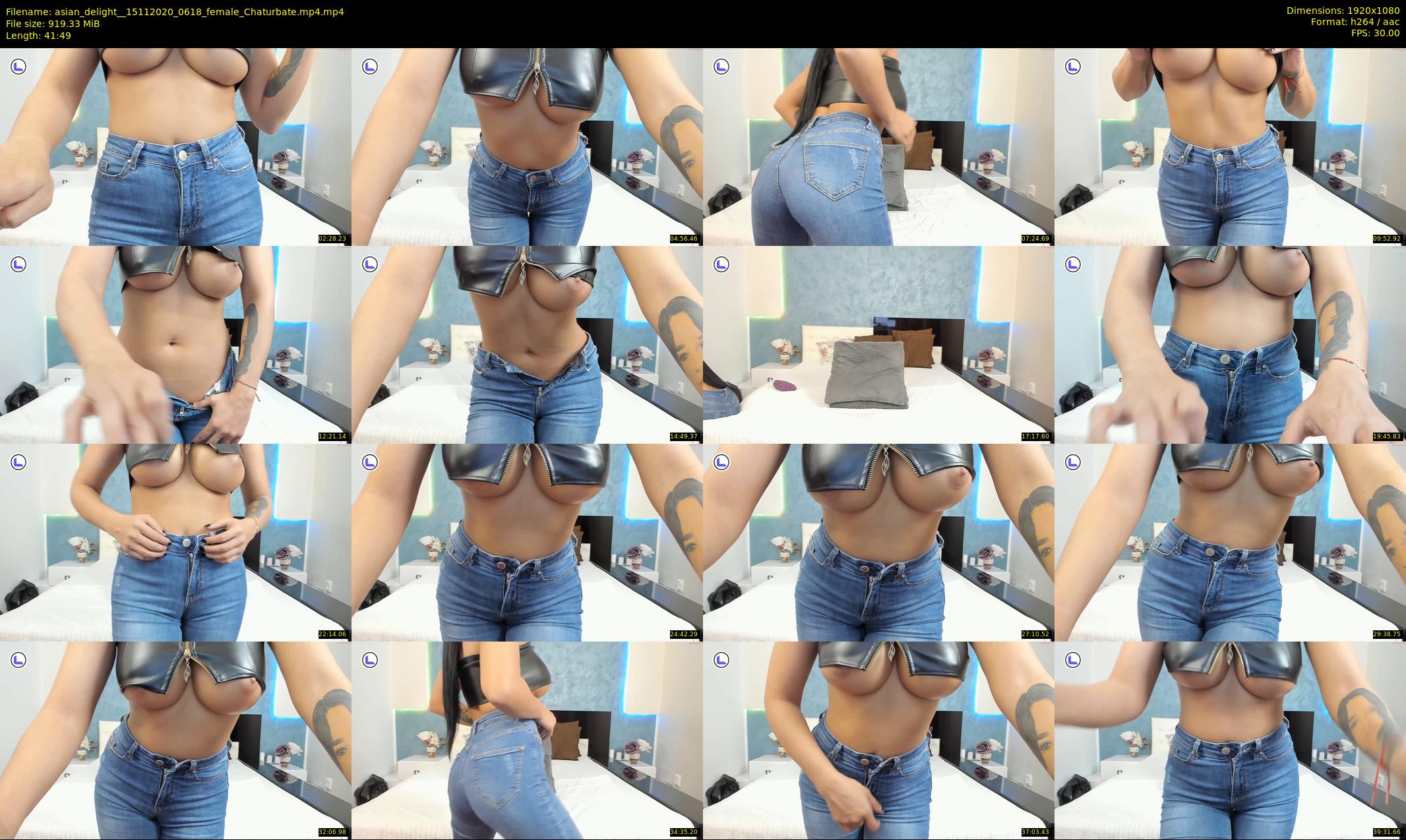 asian_delight_ — 42 minute Chaturbate female cam show recording, 1080p, Nov 15, 2020