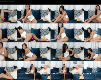 beebeethai — 75 minute Chaturbate female cam show recording, 720p, Nov 15, 2020