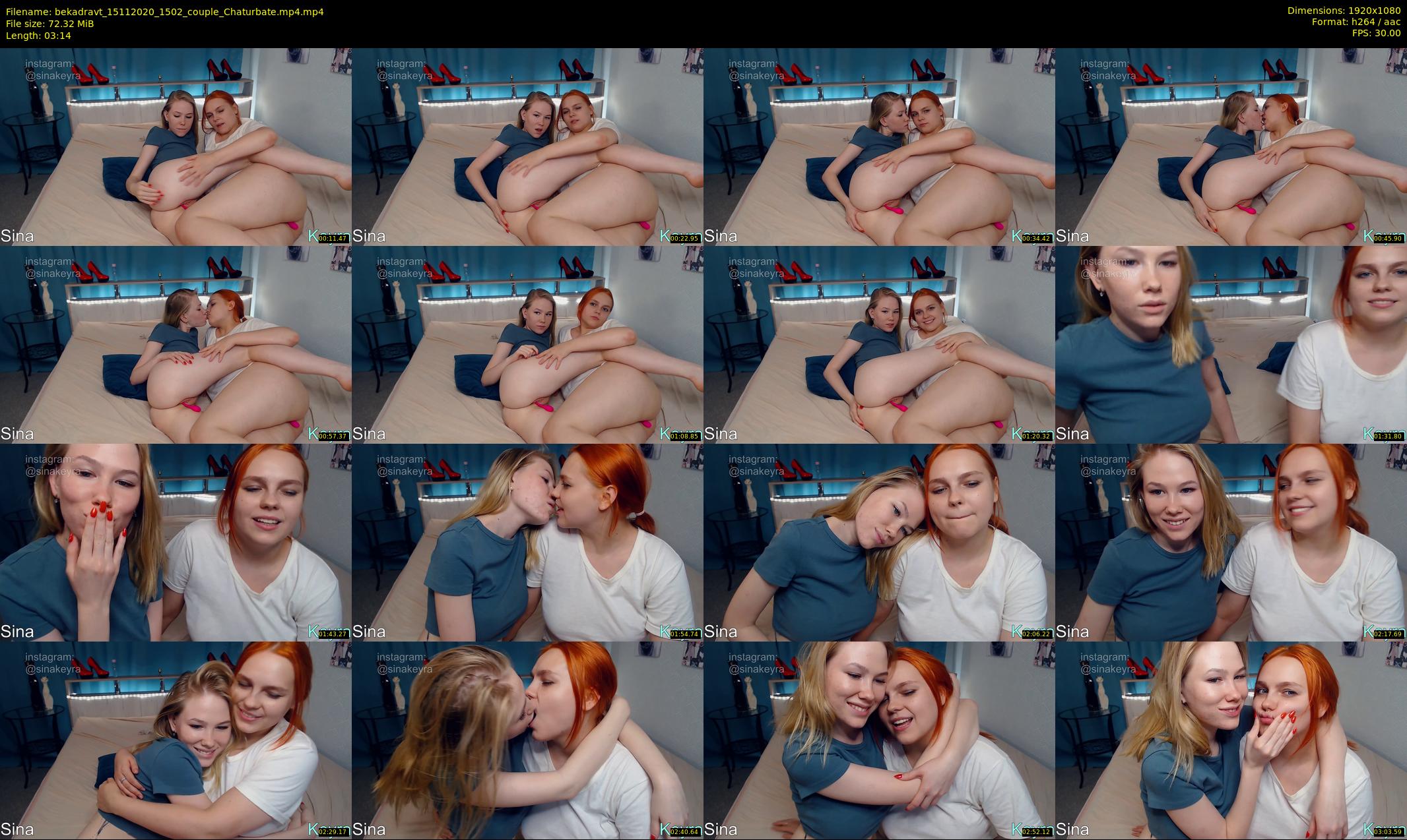 bekadravt — 4 minute Chaturbate couple cam show recording, 1080p, Nov 15, 2020