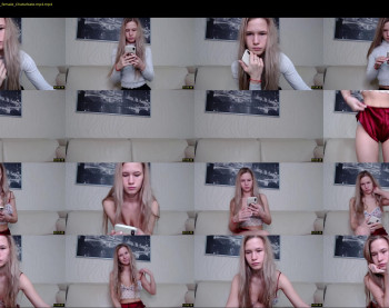 belka22 — 17 minute Chaturbate female cam show recording, 1080p, Nov 16, 2020