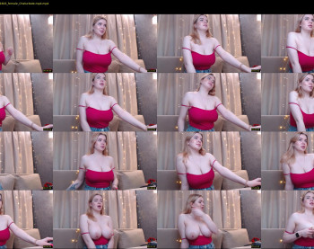 blondiebetsy — 12 minute Chaturbate female cam show recording, 720p, Nov 15, 2020