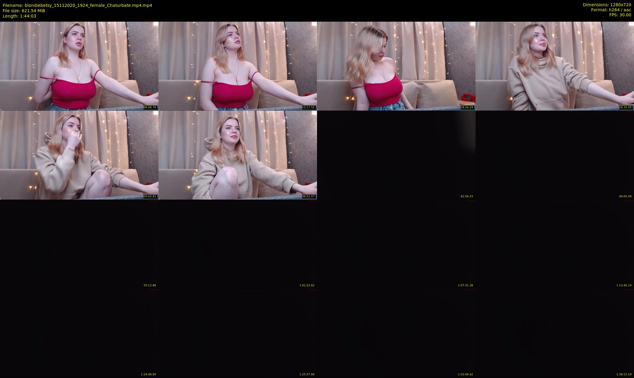 blondiebetsy — 105 minute Chaturbate female cam show recording, 720p, Nov 15, 2020