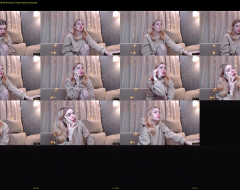 blondiebetsy — 24 minute Chaturbate female cam show recording, 720p, Nov 15, 2020