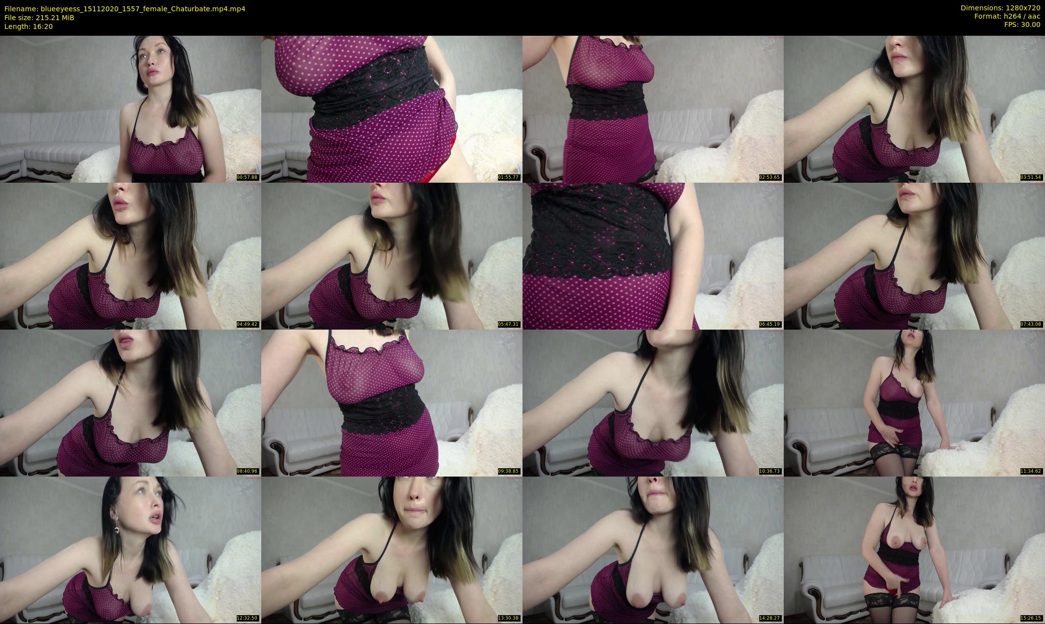 blueeyeess — 17 minute Chaturbate female cam show recording, 720p, Nov 15, 2020