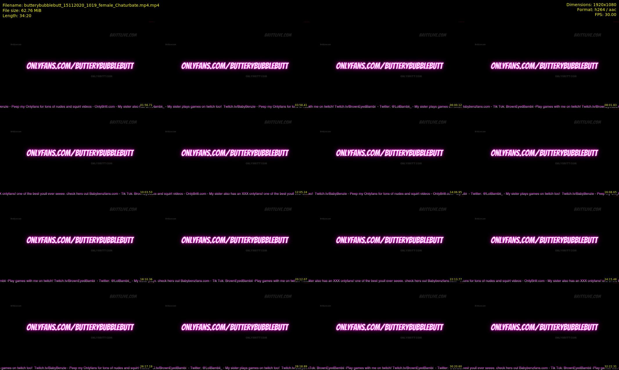 butterybubblebutt — 35 minute Chaturbate couple cam show recording, 1080p, Nov 15, 2020