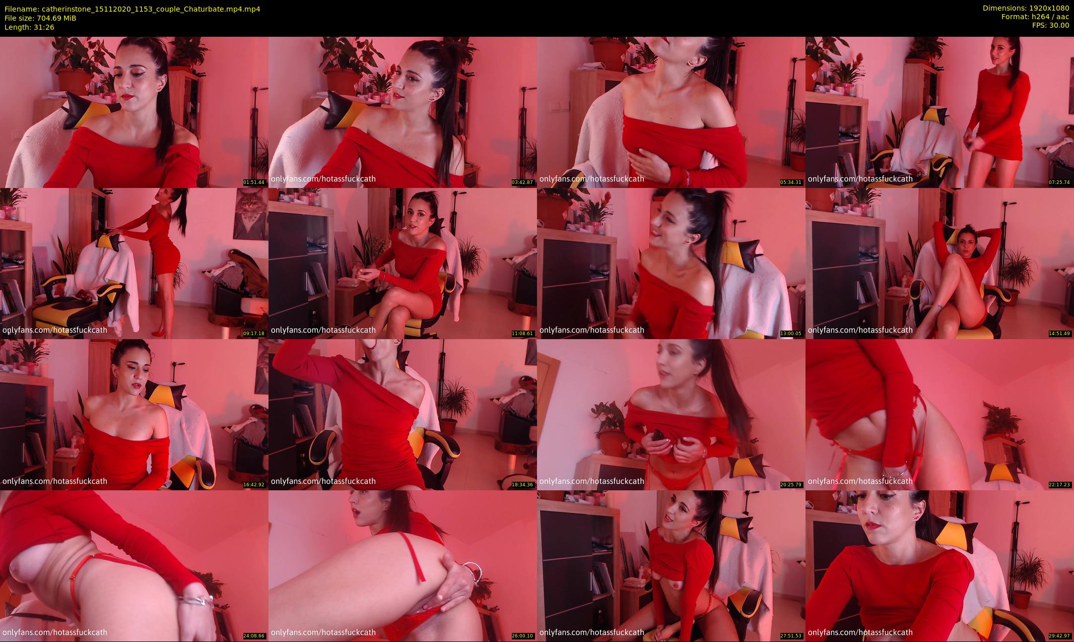 catherinstone — 32 minute Chaturbate female cam show recording, 1080p, Nov 15, 2020
