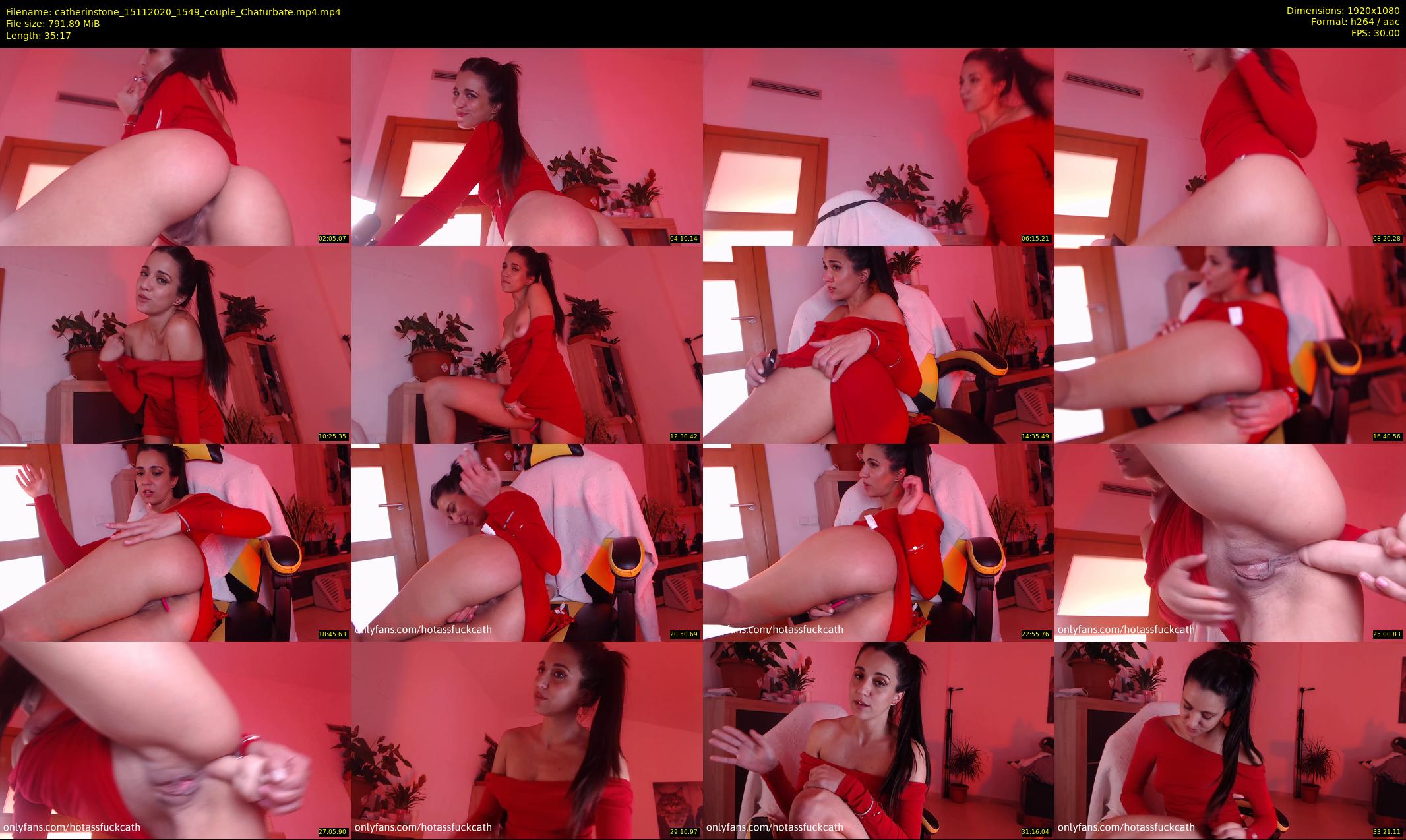 catherinstone — 36 minute Chaturbate female cam show recording, 1080p, Nov 15, 2020