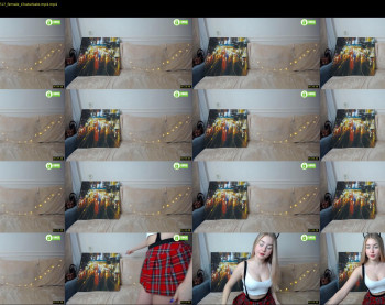 cute18cute — 3 minute Chaturbate female cam show recording, 1080p, Nov 15, 2020