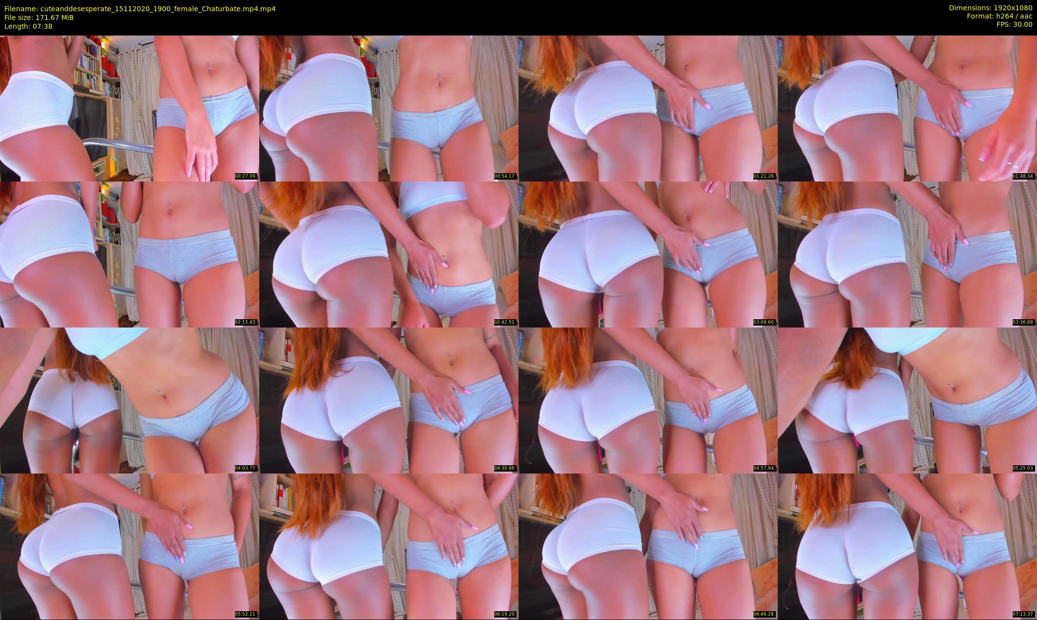 cuteanddesesperate — 8 minute Chaturbate female cam show recording, 1080p, Nov 15, 2020